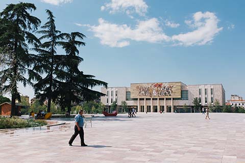 Place Skanderbeg