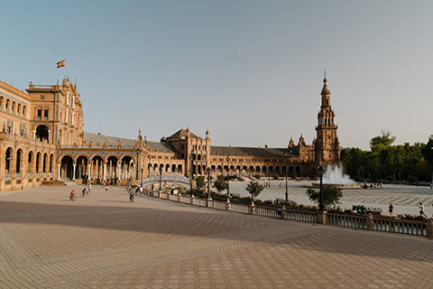 La Plaza de España