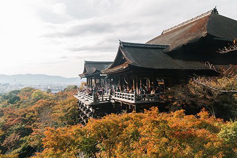 Le Kiyomizu-dera